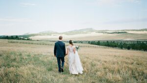 spruce mountain ranch wedding film photography