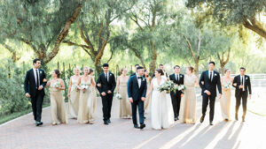 hummingbird nest ranch simi valley wedding black-tie al fresco california wedding photographer