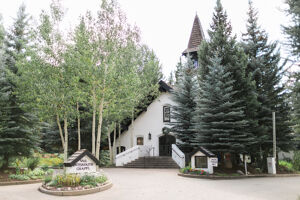 Vail Interfaith Chapel Wedding