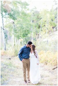 Rocky Mountain Engagement Session