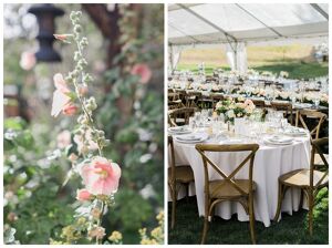 reception details Ritz-Carlton, Bachelor Gulch wedding summer outdoors al fresco colorado