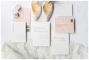 Ritz-Carlton, Bachelor Gulch, belle bella shoes wedding invitation