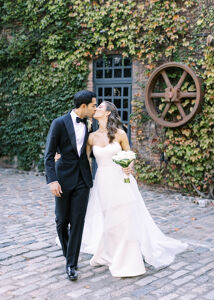 photographer The Foundry Long Island, New York Wedding Urban Formal Chic Orchids  Neutral wedding colors Formal wedding NYC wedding 